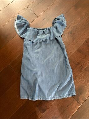 Tommy Bahama Light Blue Chambray Sundress size medium